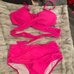 Amazon high waisted swimsuit